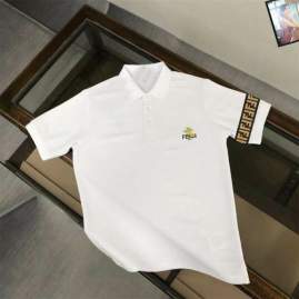 Picture of Fendi Polo Shirts Short _SKUFendiM-3XL12yx5728175